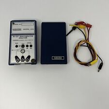 Hickok Model 215 In-ckt Pocket Automatic Semiconductor Analyzer With Probes