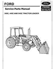 Parts Manual Farm Tractor Ford 345c 345d 445c 445d 545c 545d -3 Cyl