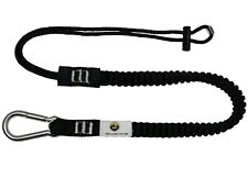 New Tool Lanyard Shock Absorbing With Carabiner 15lb Weight Capacity New Safety