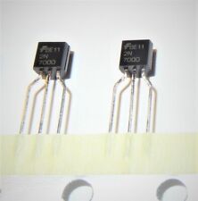 3 Pcs 2n7000 Fet Transistors To92 Preformed Leads For 0.1 Pin Spacing