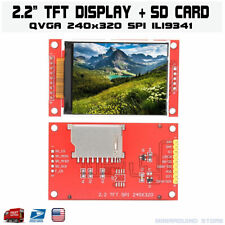 2.2 Serial Ili9341 Spi Tft Lcd Display Module 240x320 Chip Pcb Adapter Sd Card
