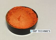 Fire Orange Pearl Powder Pigment Paint Plasti Dip Nail Art Mica 25g