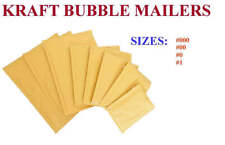 5-25501002505001000 Pack Kraft Bubble Mailers Padded Envelope