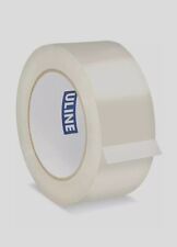 Uline Clear Industrial Packing Tape - 4 Rolls - 2mil 2 X 110 Yds Free Shipping