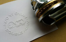 Custom Design Paper Personalized Logo Embosser Seal Ez Business Stamp Wedding