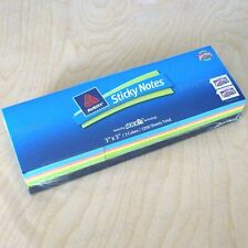 Avery Sticky Notes 3 X 3 3 Cubes Assort Neon Pads 1200 Pk 22660