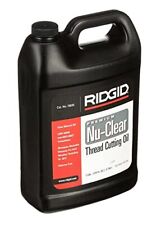 Ridgid 70835 Thread Cutting Oil 1 Gallon Of Nu-clear Pipe Threading Oil