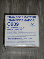 Lot Of 6 Oem Nutone C909 20pt-0905 Tri-volt Door Chime Transformer 99523035g Nib