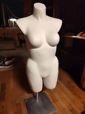 Female Mannequin Torso Bust Thighs Neck Display