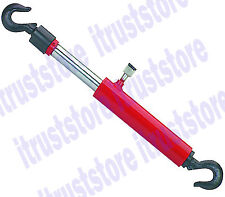Air Hydraulic Pump Puller Back Ram Pull Bend Straight Metal Tool