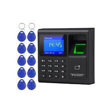 Libo Intelligent Biometric Fingerprint Time Attendance Machine Time Clock Rec...