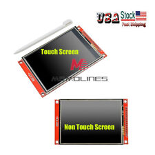 3.2 Inch 320x240 Spi Serial Tft Lcd Module Display Screen Ili9341 Touch Panel Us