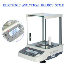 Digital Electronic Analytical Balance Precision Lab Scale 120 X 0.0001g 0.1mg