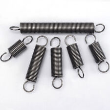 Extension Spiral Tension Spring Ring 65mn Spring Steel 1.5mm Wire Dia L30-300mm