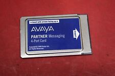 Avaya 4 Port Voicemail Messaging Card For Partner Acs Phone System