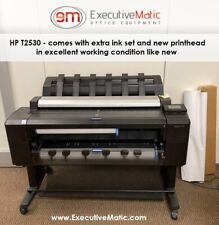 Hp Designjet T2530 2500 Wide Format Printer Plotter
