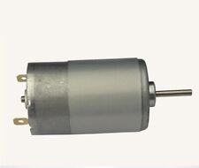 1pcs Rs555 Dc Hobby Motor 12v-36v High Torque Low Speed - 555 Size Project Motor