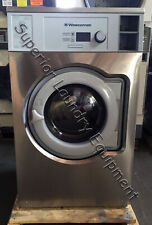 Wascomat W720cc Washer 20lb Mix Of 120220v 1ph Stainless Steel Card Ready