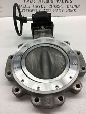 Flowseal High Performance Lug Butterfly Valve 10 Class 150 Full Stainless Steel