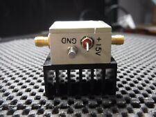 Mini-circuits Model Zfl-2500vh Coaxial Power Amplifier