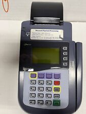 Verifone Omni 3200 Credit Card Machine Power Supply And Cords- Works