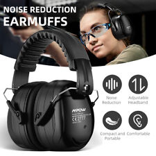 Mpow Ear Muffs Hearing Foldable Noise Reduction Protection Gun Shooting Range