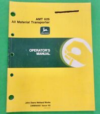 John Deere Amt 626 All Material Transporter Operators Manual Omm96681