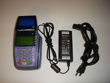 Verifone Vx510 Omni 3730 Le Creditdebit Card Machine W Power Supply Cord