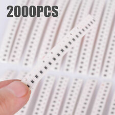 2000pcs New 80 Values 0805 1 Precision 10r-910k Smd Resistors Assortment Kit Us