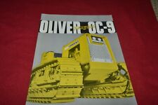 Oliver Tractor Oc-9 Crawler Brochure Fcca Ver2