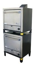Peerless C231p - 2 Single Deck Counter Model Gas Pizza Oven