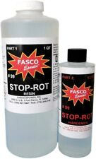 Stop-rot Penetrating Epoxy For Repairing Rotten Wood 40 Ounce Kit