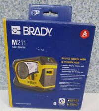 Brady 170380 M211 Label Printer W Bluetooth New