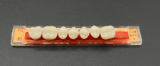 Vintage Denture Teeth Set Single Strip - T100