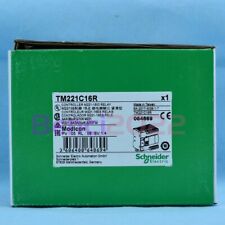 1pc New Schneider Tm221c16r Programmable Controller In Box Expendited Shipping
