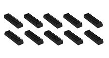 New Lego Technic Gear Rack 10x Black 1x4 Rack 3743