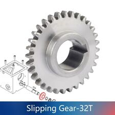 Mini Lathe Slipping Gear 32 Teeth For Sieg Sc4jet Bd-8asogi M2-450dmr-320