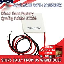 Tec1-12706 - Thermoelectric Peltier Cooler Module Chip - 12v 6a 60w