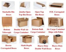 Corrugated Boxes 27-48 Pick Your Size Shippingmoving Box 5 15 20 25 50 Pack