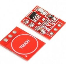 Ttp223 Capacitive Touch Switch Button Self-lock Module Sensor For Arduino Rpi