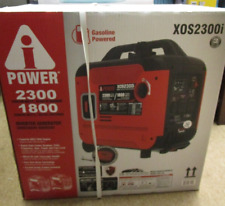 A-ipower 2300w Portable Gas-powered Inverter Generator Xos2300i Brand New