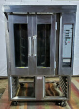 Hobart Baxter Mini Rotating Rack Oven Commercial Kitchen Gas Steam Convection