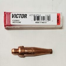 Victor 1-3-101 Acetylene Cutting Torch Tip Cst800 Ca1350 Ca1260 Ca270 6700c2441
