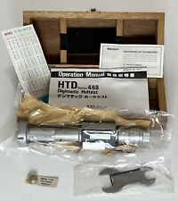 New Mitutoyo Digimatic Holtest Htd Series 468 Three-point Micrometer Set