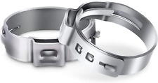 25 Pieces 1 Stainless Steel Pex Cinch Clamps 1 Inch Stainless Steel Ring