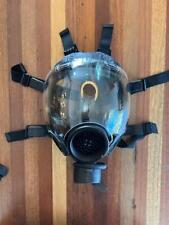 Msa Millenium Cbrn Riot Control Gas Mask W Drinking Port  Outsert Assembly M