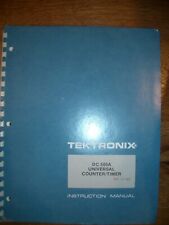 Tektronix Tek Dc505a Universal Countertimer Manual Paper 070-1984-00