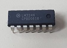Lm324n Lm324 Ic 324 Low Power Quad Op-amp Dip Usa Seller 5pcs