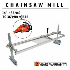 Chainsaw Mill 14-36 Portable Chain Saw Mill Aluminum Steel Planking Lumber