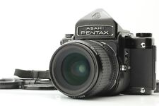 N Mint Pentax 6x7 67 Eye Level Film Camera Smc Late 55mm F4 Lens From Japan